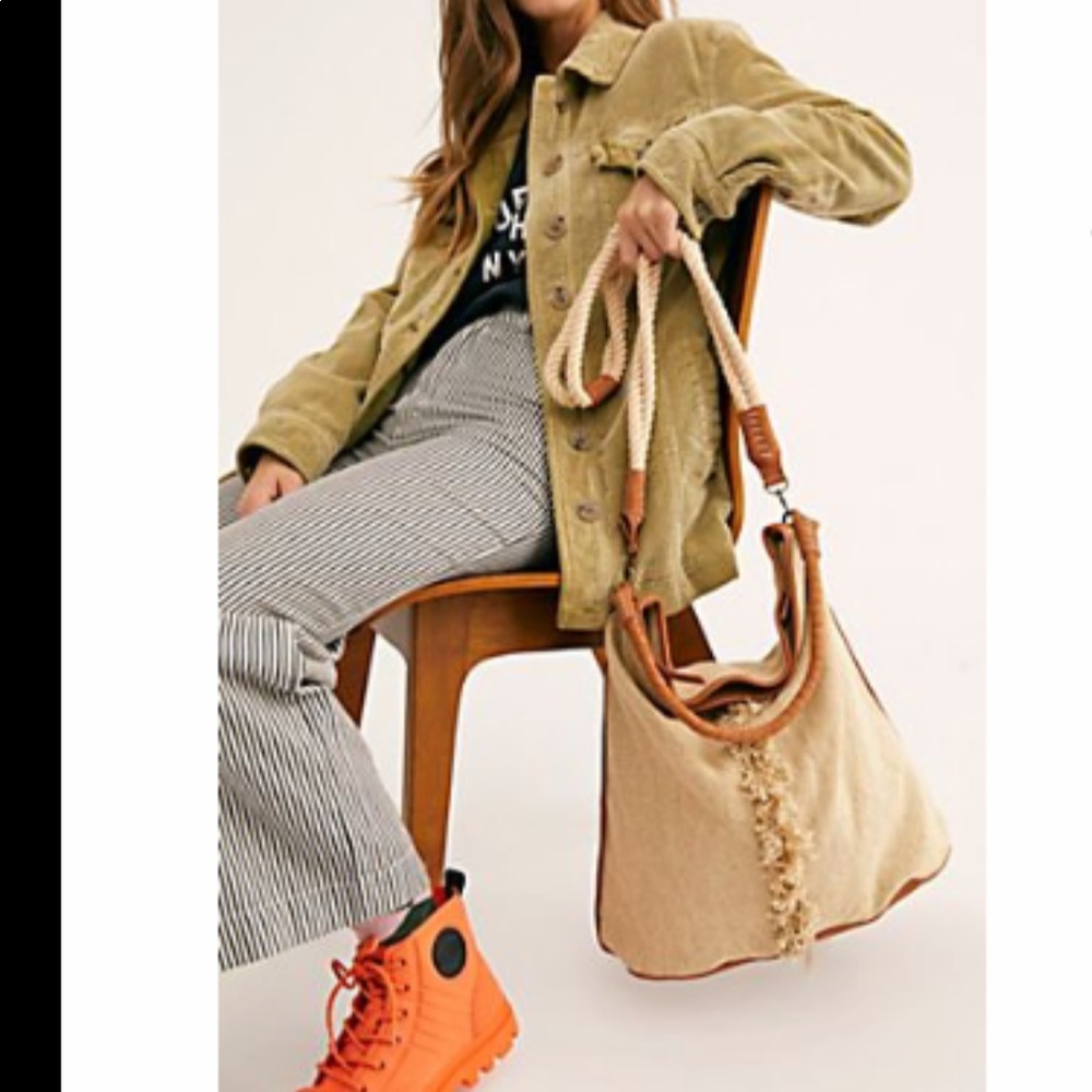 Free People Wilhelmina Bucket Bag New in Package